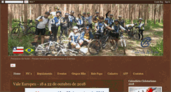 Desktop Screenshot of pedaladadanoite.com.br